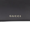Gucci Medium GG Emblem Leather Shoulder Bag Secondhand