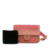 Chanel Caviar Sunset On The Sea Flap Belt Bag Secondhand