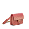 Chanel Quilted Caviar Sunset On The Sea Flap Belt Bag Secondhand