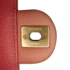 Chanel Quilted Caviar Sunset On The Sea Flap Belt Bag Secondhand