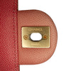 Chanel Caviar Sunset On The Sea Flap Belt Bag Secondhand