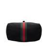 Gucci Canvas Techno Web Buckle Tote Secondhand