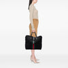 Gucci Canvas Techno Web Buckle Tote Secondhand