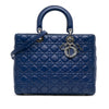 Dior Large Lambskin Cannage Lady Dior Secondhand