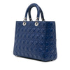 Dior Large Lambskin Cannage Lady Dior Secondhand