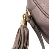 Gucci Metallic Leather Soho Disco Crossbody Secondhand