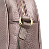 Gucci Metallic Leather Soho Disco Crossbody Secondhand