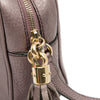 Gucci Metallic Leather Soho Disco Crossbody Secondhand