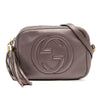 Gucci Metallic Leather Soho Disco Crossbody Secondhand