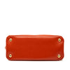 Prada Small Saffiano Vernice Promenade Satchel Secondhand