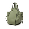 LOEWE Mini Leather Drawstring Hammock Bag Secondhand