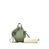 LOEWE Mini Leather Drawstring Hammock Bag Secondhand