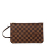 Louis Vuitton Damier Ebene Neverfull MM Pouch Secondhand