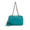 Gucci Leather Soho Chain Zip Shoulder Bag Secondhand