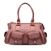 Celine Macadam Canvas Shoulder Bag Secondhand