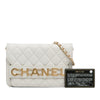 Chanel Enchained Flap Wallet on Chain Secondhand