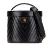 Chanel CC Chevron Caviar Turnlock Vanity Bag Secondhand