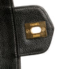 Chanel CC Chevron Caviar Turnlock Vanity Bag Secondhand