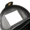 Chanel CC Chevron Caviar Turnlock Vanity Bag Secondhand