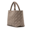 Fendi Large Zucca Cashmere Shopper Tote Secondhand