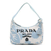 Prada Mini Embroidered Drill Re Edition 2000 Shoulder Bag Secondhand