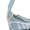 Prada Mini Embroidered Drill Re Edition 2000 Shoulder Bag Secondhand