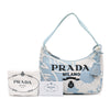 Prada Mini Embroidered Drill Re Edition 2000 Shoulder Bag Secondhand