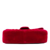Secondhand Gucci Small GG Marmont Matelasse Velvet Shoulder Bag