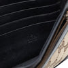Gucci GG Canvas Lady Web Wallet On Strap Secondhand