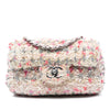 Chanel Mini Rectangular Classic Tweed Single Flap Secondhand