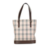 Burberry House Check Canvas Tote Secondhand