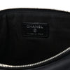 Chanel CC Quilted Lambskin Multi Zip Clutch Secondhand