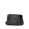 Chanel Quilted Calfskin Stitch Triptych Shoulder Bag Secondhand