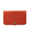 Hermès Togo Dogon Duo Wallet GM Secondhand