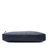 LOEWE Embossed Anagram Leather Repeat T Clutch Secondhand