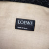 LOEWE Embossed Anagram Leather Repeat T Clutch Secondhand