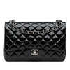 Chanel Jumbo Classic Patent Double Flap Secondhand