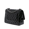 Chanel Jumbo Classic Patent Double Flap Secondhand