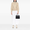 Prada Medium Vitello Daino Cuir Double Handle Satchel Secondhand