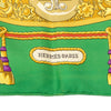 Hermès Hommage A Charles Garnier Silk Scarf 90 Secondhand