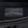 Saint Laurent Croc Embossed Leather Monogram Clutch Secondhand