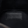Saint Laurent Croc Embossed Leather Monogram Clutch Secondhand