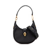 Secondhand Bvlgari Small Leather Serpenti Ellipse Satchel