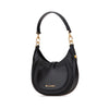 Secondhand Bvlgari Small Leather Serpenti Ellipse Satchel