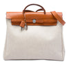 Hermès Toile Herbag Zip 39 Secondhand