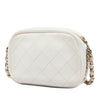 Chanel Small Quilted Goatskin Casual Trip Camera Bag Secondhand