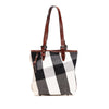 Burberry Mega Check Canvas Tote Secondhand