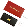 Ferragamo Embossed Leather Vara Wallet Secondhand