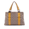 Gucci Medium GG Canvas Bamboo Libeccio Tote Secondhand