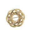 Tiffany 14K Yellow Gold Twist Spiral Knot Brooch Secondhand